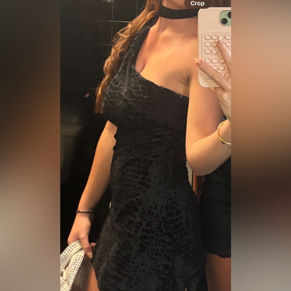 brand new with tags tiger mist black mini dress